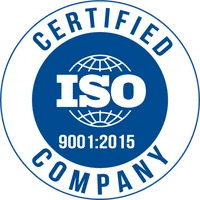 ISO 9001 certified